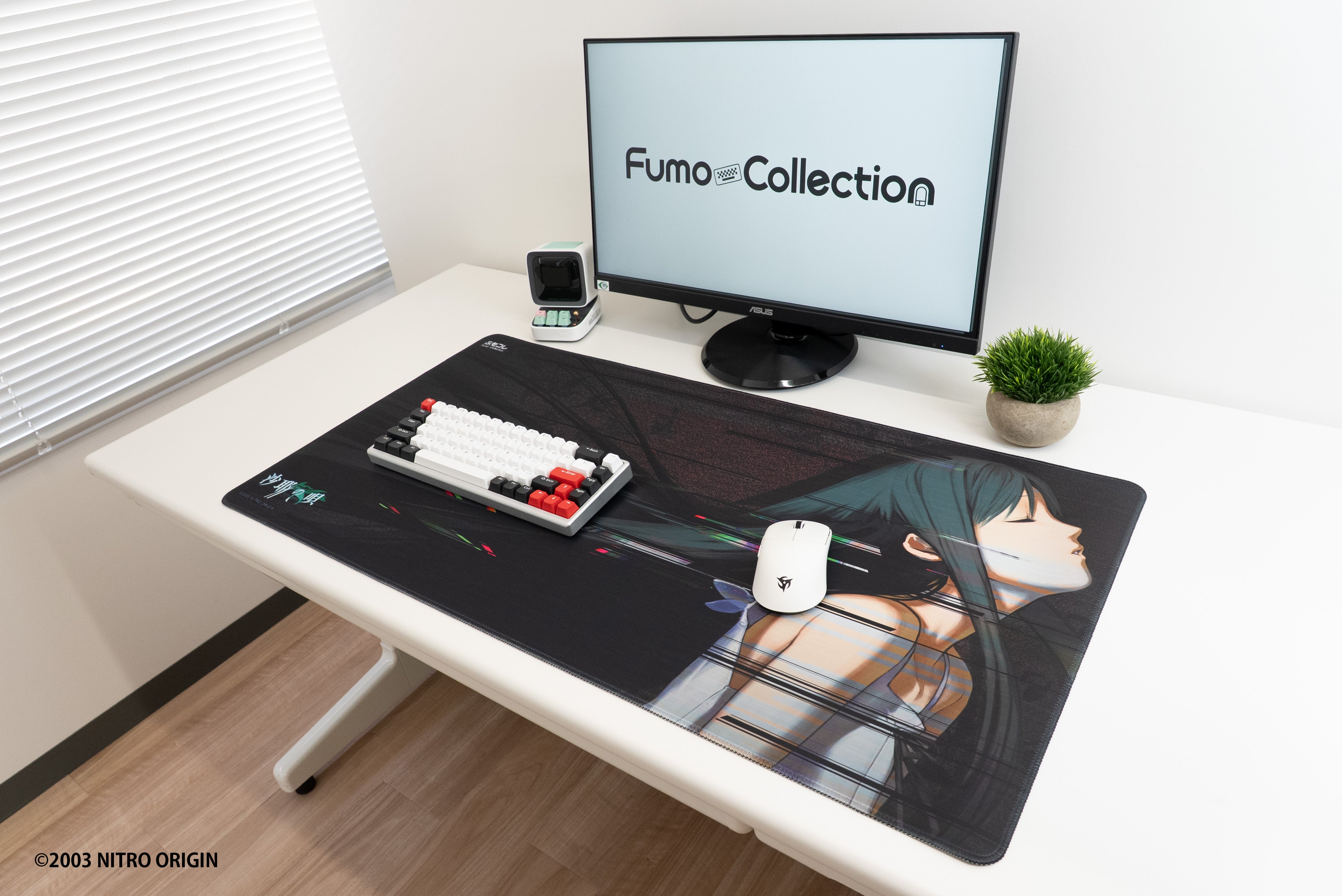 沙耶の唄 × ふもコレ ゲーミングマウスパッド Odin Gaming 2XL｜ふも