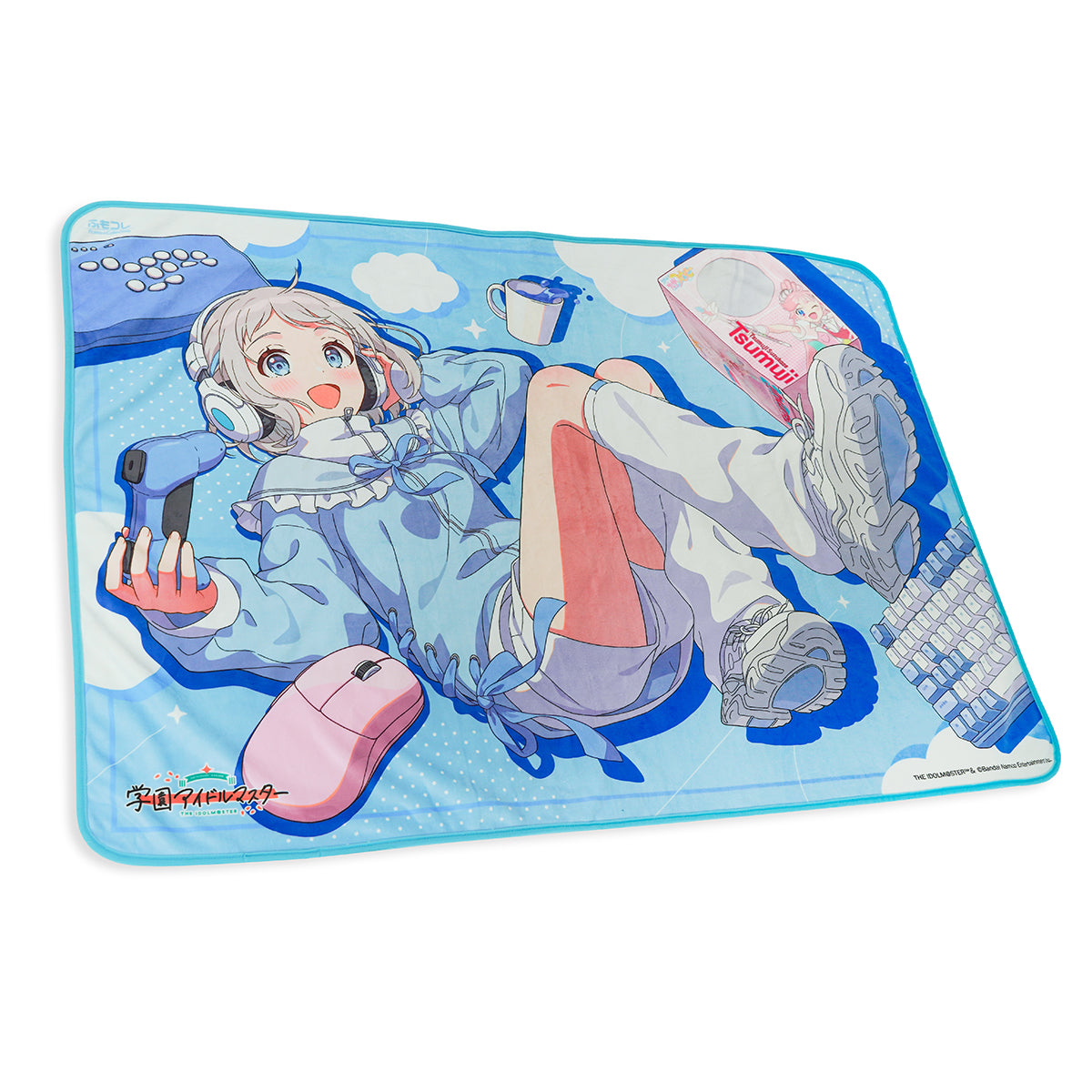 ふもコレ × 学園アイドルマスター ブランケット 葛城リーリヤ｜ふも