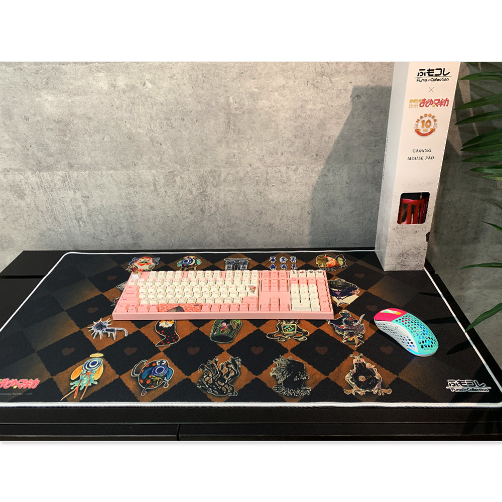 ふもコレ」×「魔法少女まどか☆マギカ」ゲーミングマウスパッド 魔女