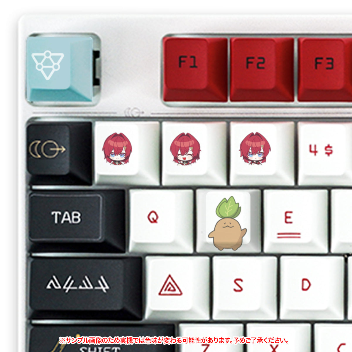にじさんじ × ふもコレ キーキャップセット 葛葉｜ふもコレ(Fumo