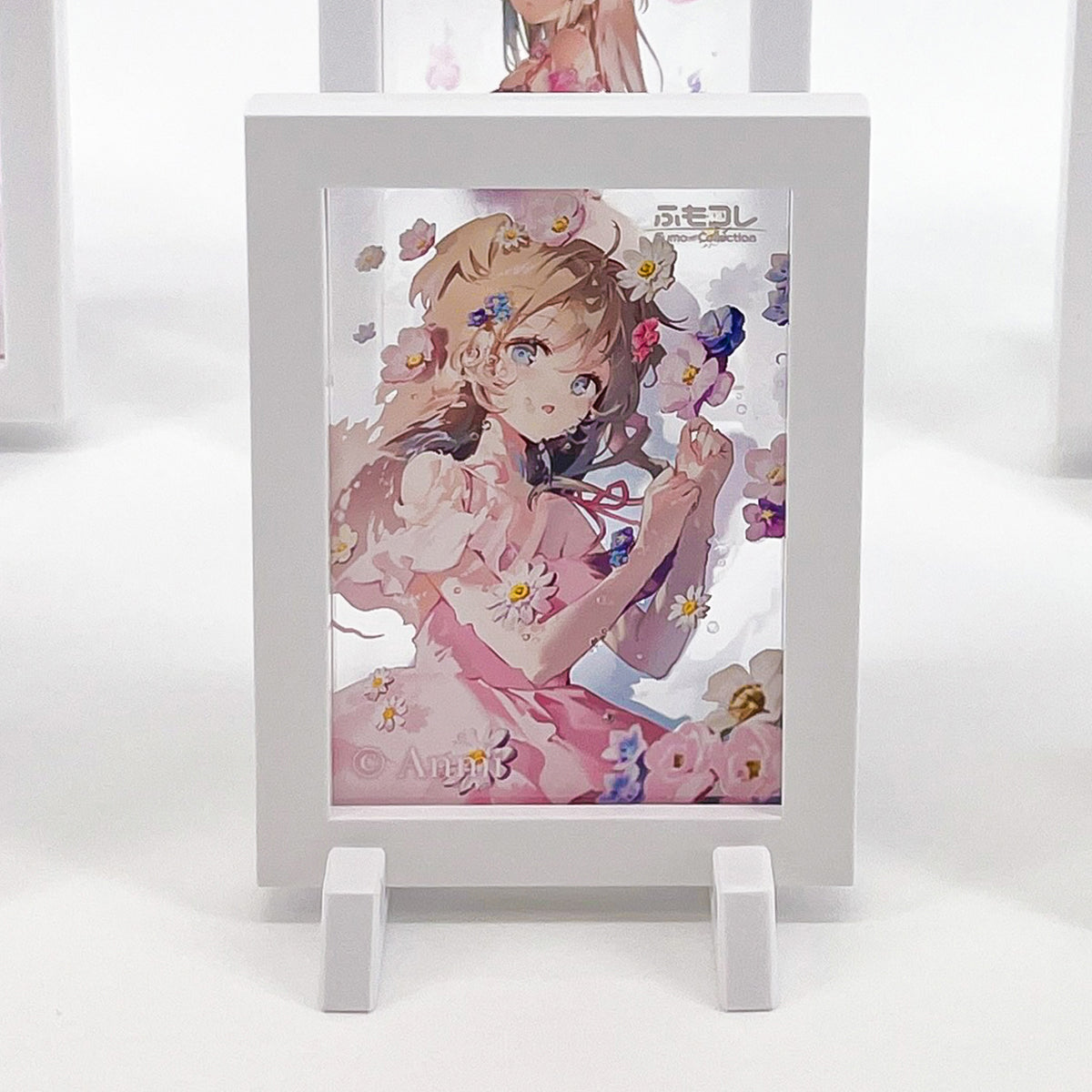 ふもコレ×Anmi アクリルマグネットフレーム − 透明肌 −｜ふもコレ