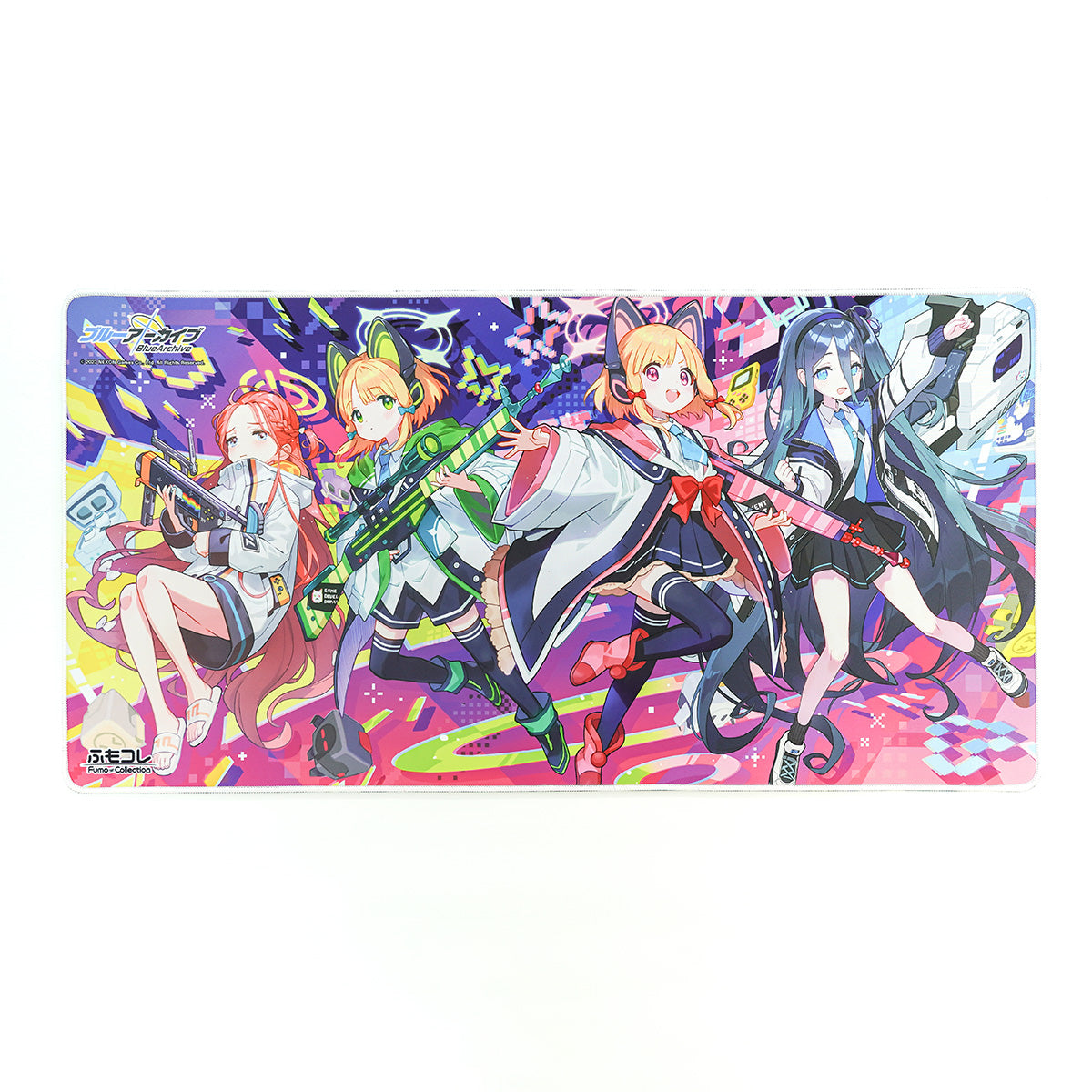 ふもコレ × ブルーアーカイブ｜ふもコレ(Fumo Collection)