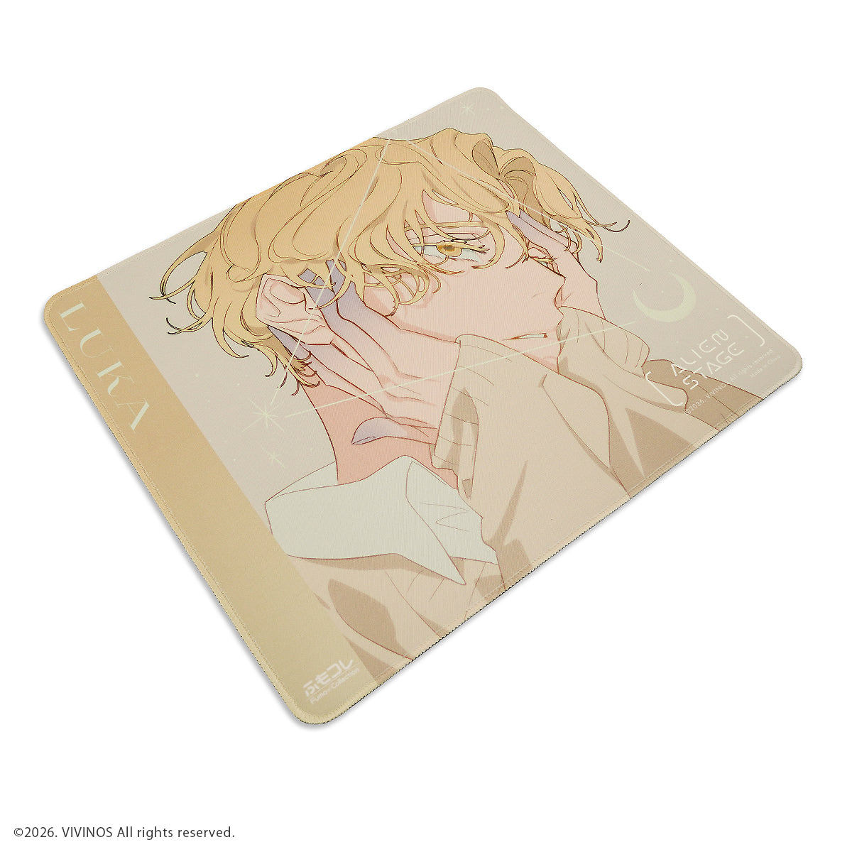 ALIEN STAGE × ふもコレ ゲーミングマウスパッド XL (Odin Gaming