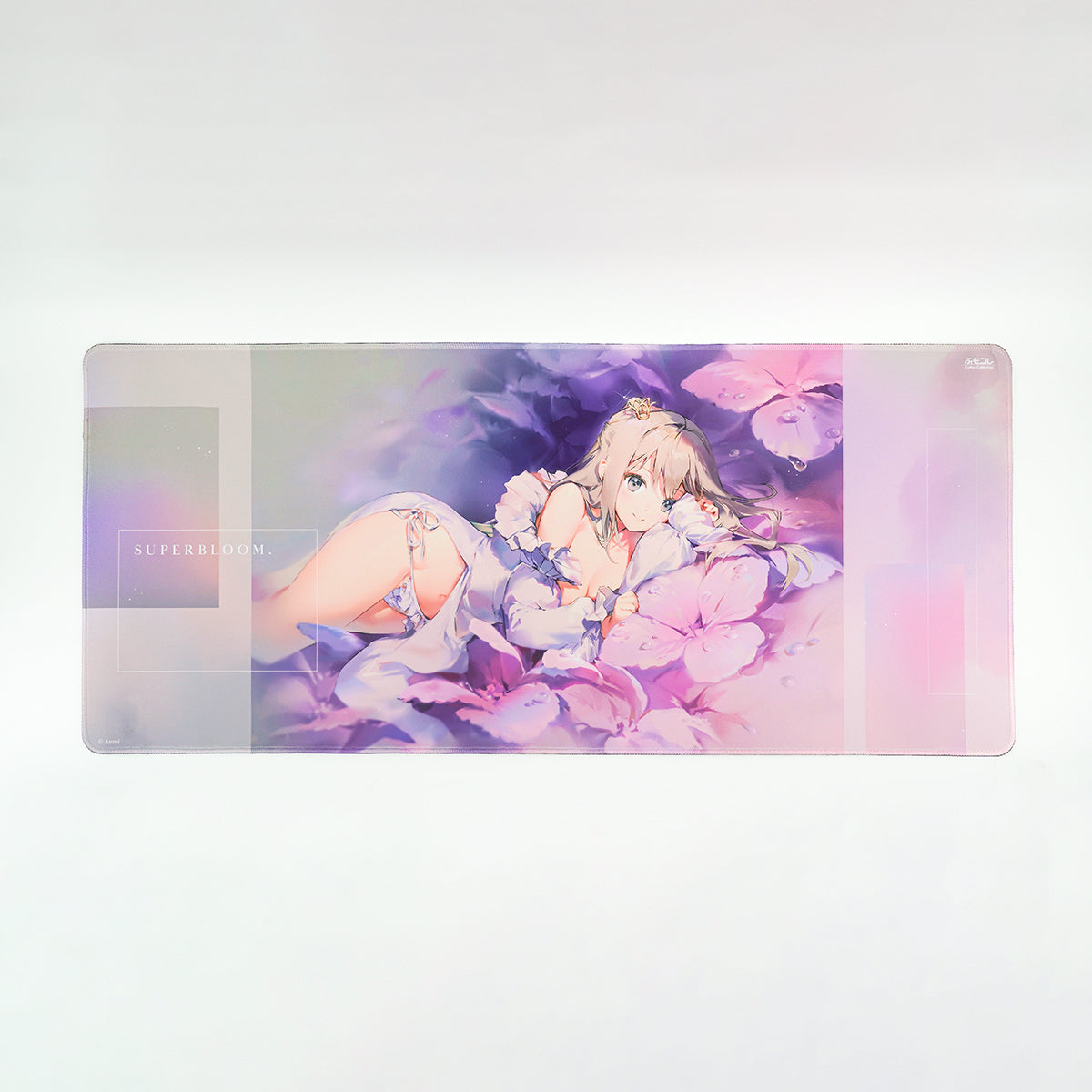 ふもコレ×Anmi ゲーミングマウスパッド 2XL − アジサイ −｜ふもコレ