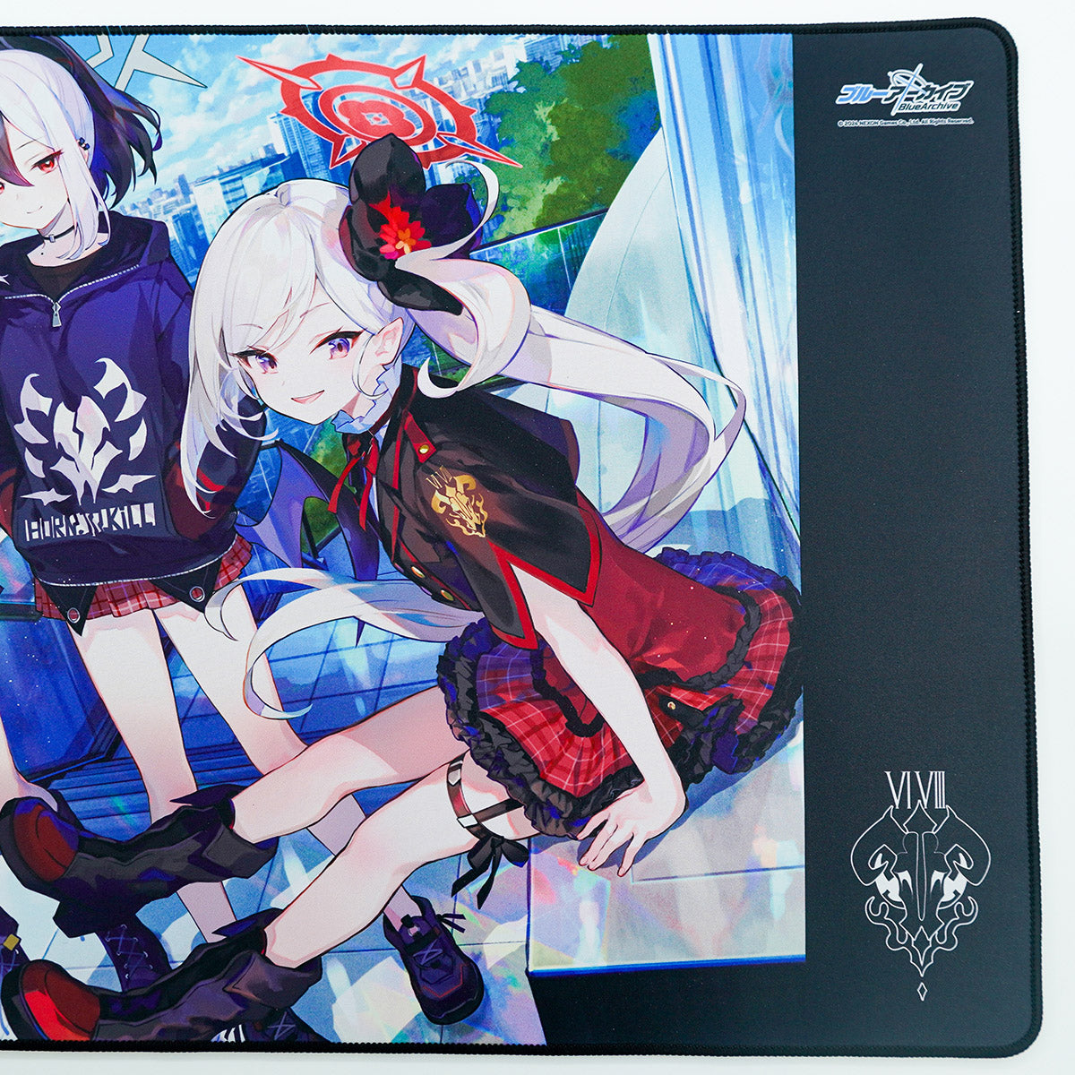 ふもコレ×ブルーアーカイブ ゲーミングマウスパッド 便利屋68 2XL