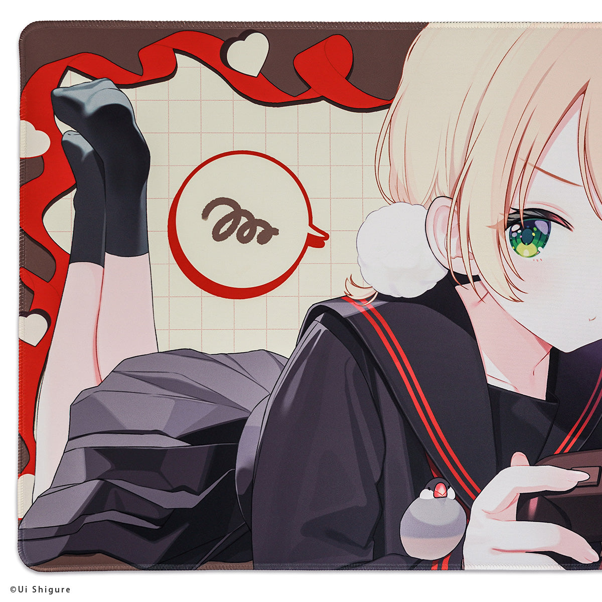 しぐれうい × ふもコレ ゲーミングマウスパッド 2XL｜ふもコレ(Fumo