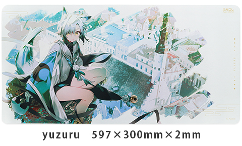 ふもコレ×Namie マウスパッド/プレイマット XL − yuzuru −｜ふもコレ