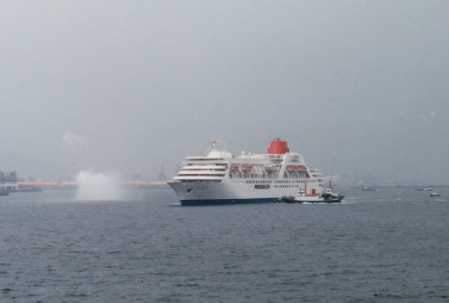 ふじ丸お披露目見学会