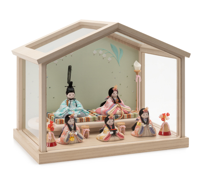 雛人形を美しくキープ！「ケース飾り」の魅力やふらここのおすすめ商品