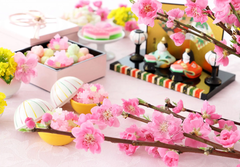 雛人形「雛道具 フルセット・古代唐草（WEB限定）」｜雛人形の通販