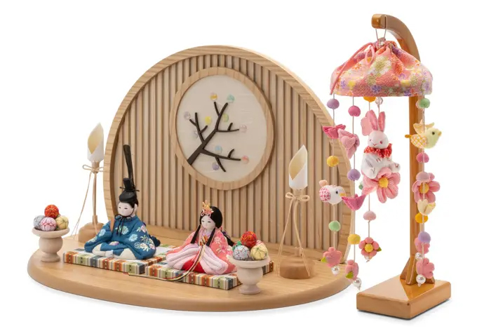 雛人形「雛道具 フルセット・古代唐草（WEB限定）」｜雛人形の通販