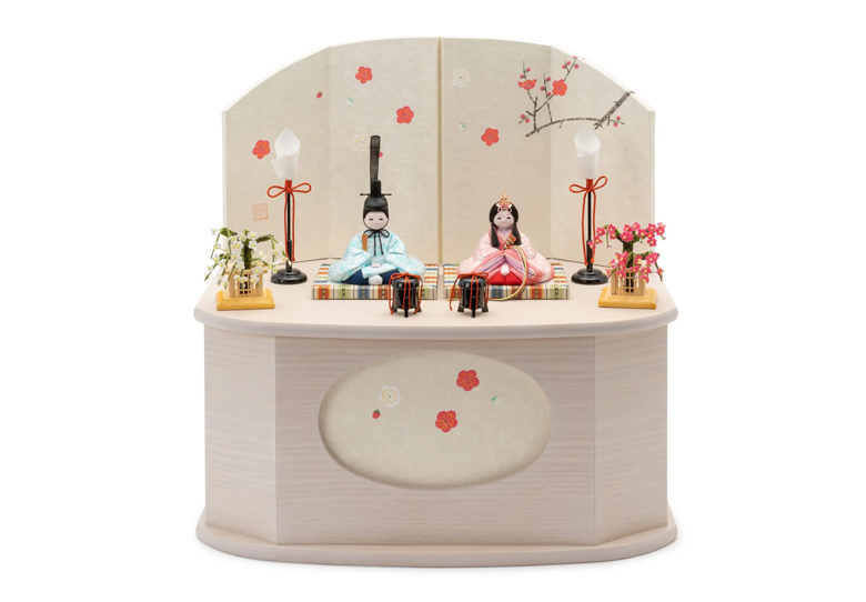 雛人形「雛道具 フルセット・古代唐草（WEB限定）」｜雛人形の通販