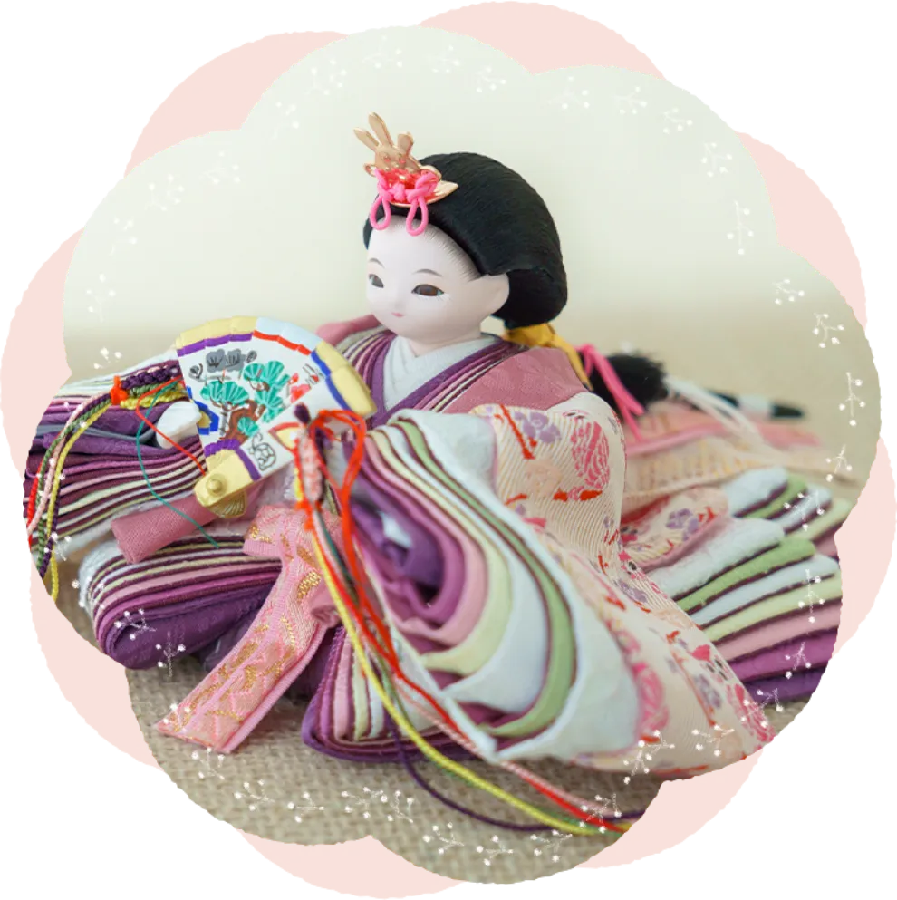 カタログ請求ページ | 赤ちゃん顔の小さくかわいい雛人形・五月人形の