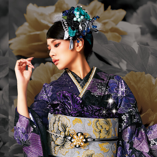 大人気MODE系袋帯通販レンタル ゴールド(金色)/シルバー(銀色)(2種類