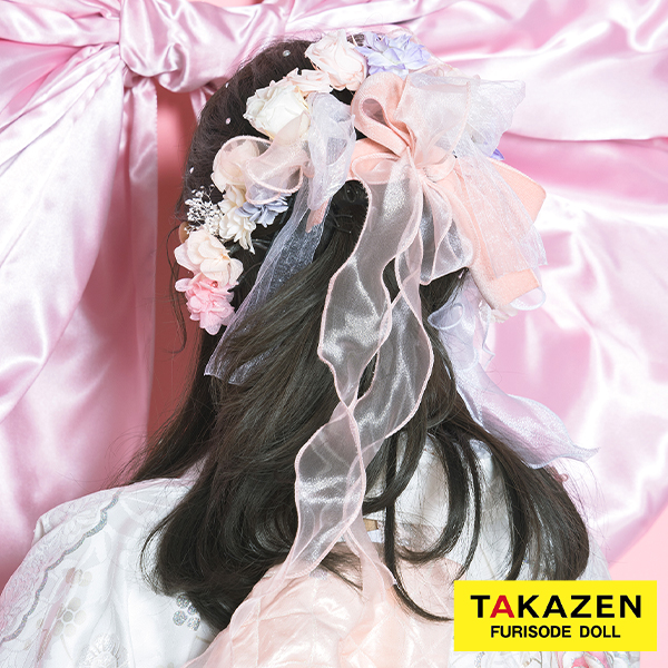 組み合わせ自由 バラ髪飾り ヘアアクセサリーセット通販 ピンク｜成