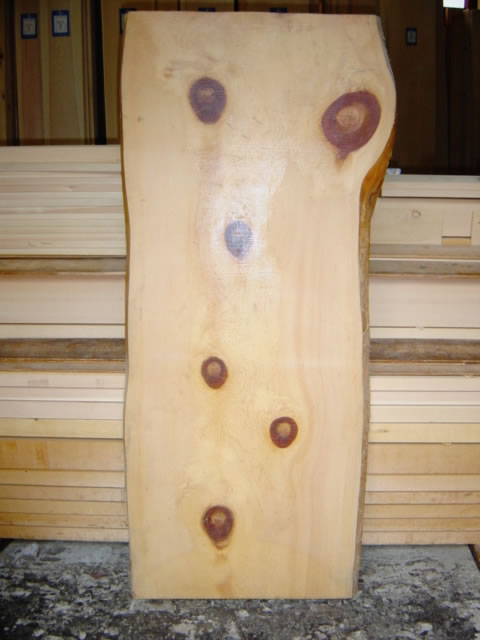 木曽檜一枚板 製品紹介