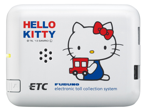 ハローキティ モデルのETC車載器を新発売｜ニュース｜FURUNO 古野電気