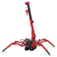 ミニ・クローラクレーン | 製品情報 | 古河ユニック株式会社