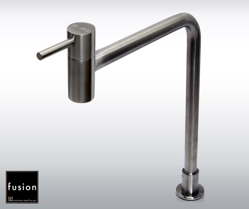 ステンレス・KOLMウォーターサーバー用単水栓SSK2504KM｜[fusion