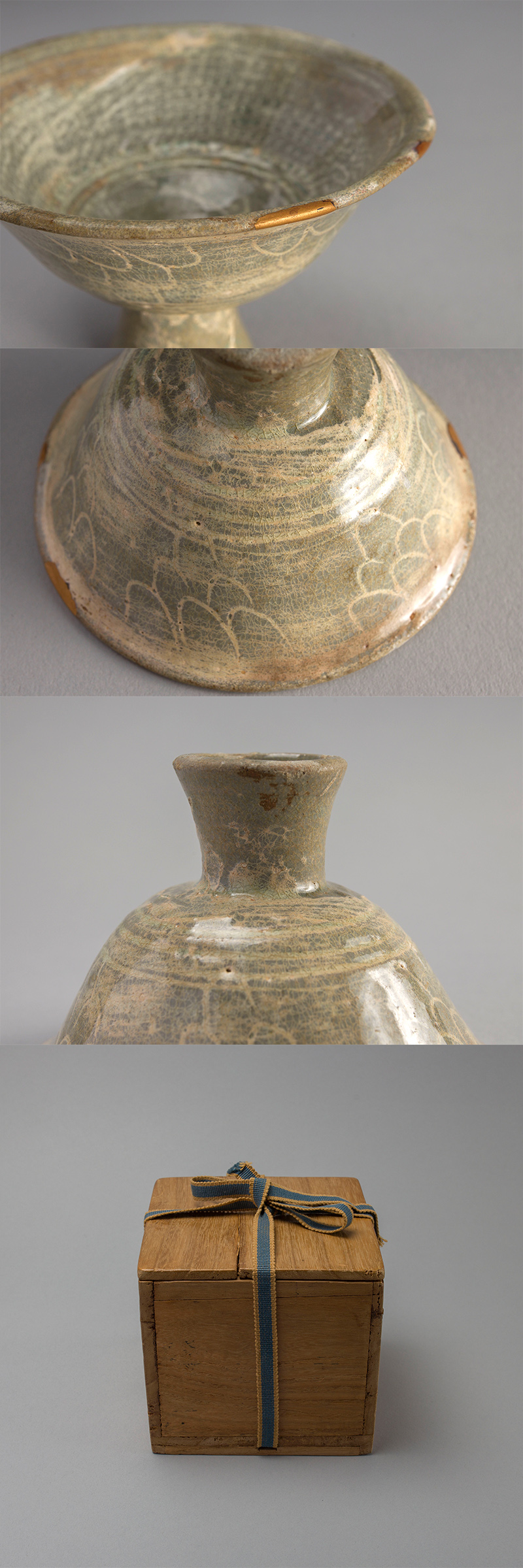 古美術 吉戸 - 李朝三島馬上杯 | 古美術品専門サイト fufufufu.com