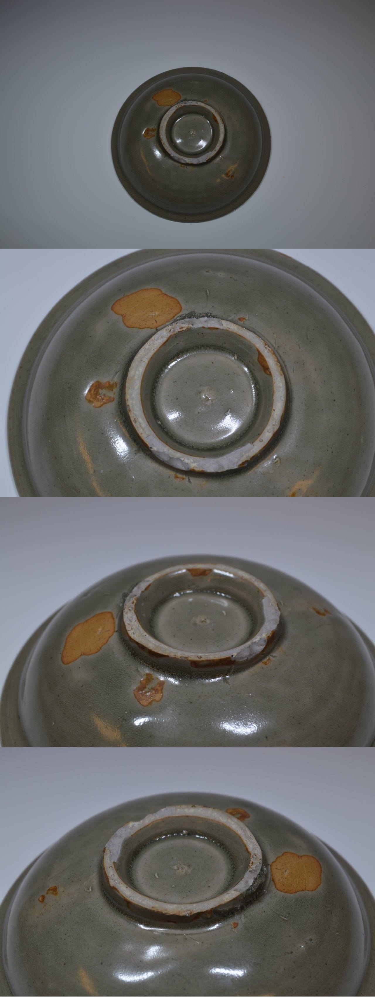 大熊美術 - 耀州窯青磁花文盤 | 古美術品専門サイト fufufufu.com