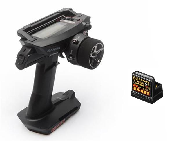 Sanwa MT-44 Radio + RX-482 Receiver | Fvssshop.it