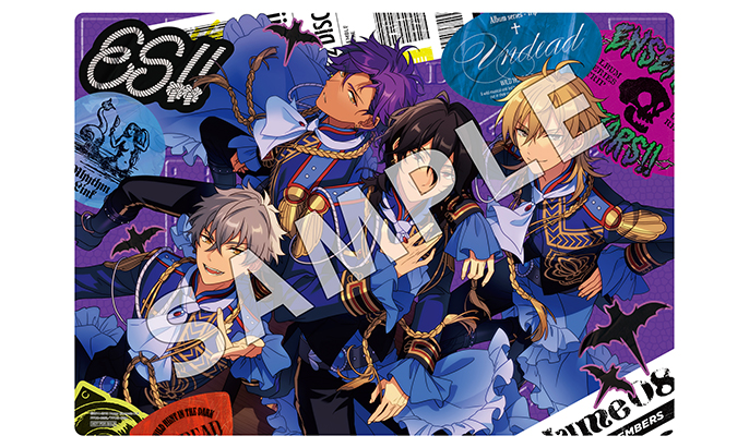 あんさんぶるスターズ！！アルバムシリーズ 『TRIP』 UNDEAD