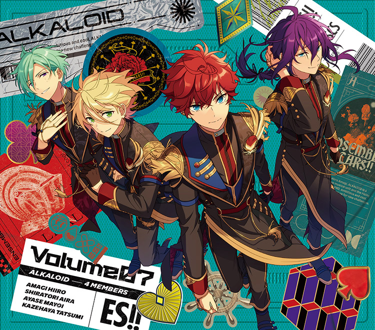 あんさんぶるスターズ！！アルバムシリーズ 『TRIP』 Eden｜『あんさん