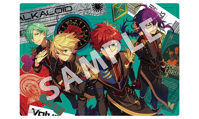 あんさんぶるスターズ！！アルバムシリーズ 『TRIP』 ALKALOID