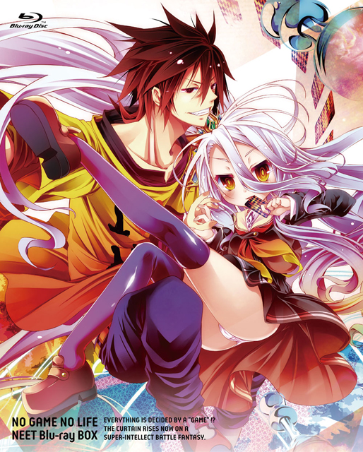 ノーゲーム・ノーライフ NEET Blu-ray BOX - フロンティアワークス公式