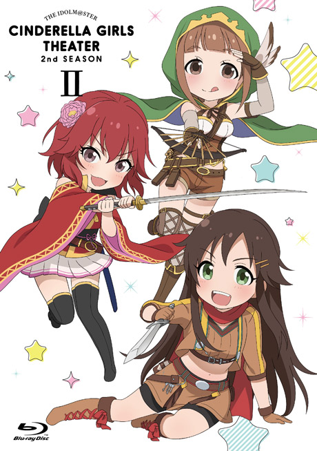 アイドルマスター シンデレラガールズ劇場 2nd SEASON BD 第2巻