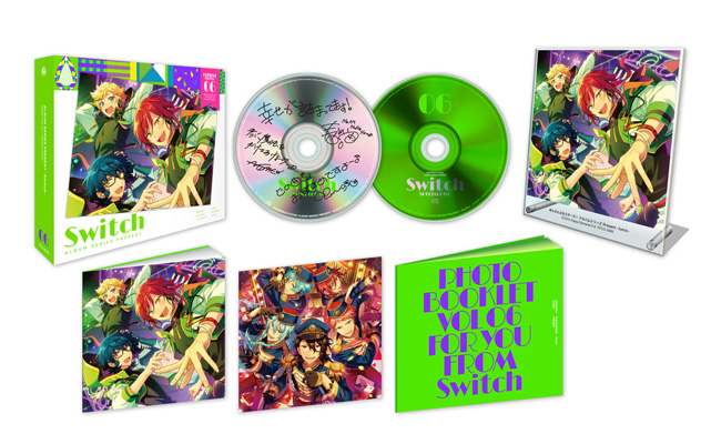 あんさんぶるスターズ！アルバムシリーズ Switch [初回限定生産盤