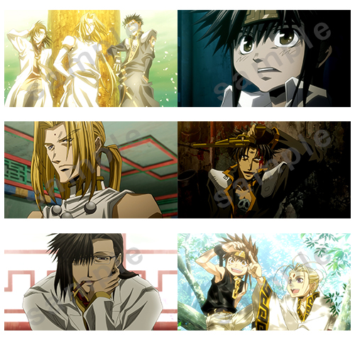 9/28発売 OVA「最遊記外伝」BD-BOXより峰倉かずや先生描き下ろし