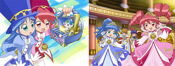 TVアニメ「ふしぎ星の☆ふたご姫」シリーズのBD-BOX特設サイト開設