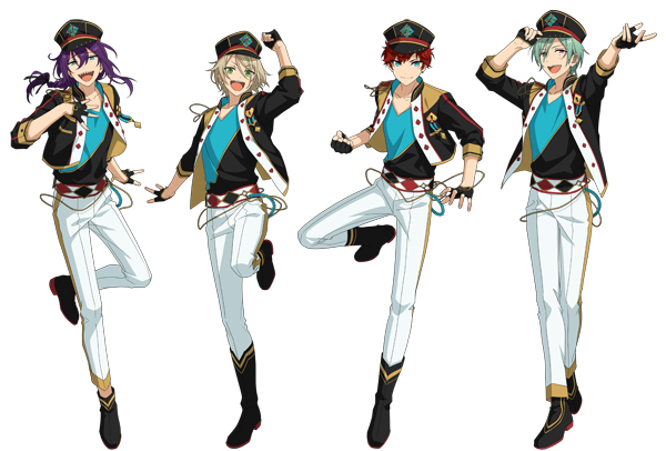 あんさんぶるスターズ！！ ESアイドルソング season3からALKALOIDが