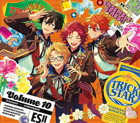あんさんぶるスターズ！！アルバムシリーズ 『TRIP』 Trickstar 本日