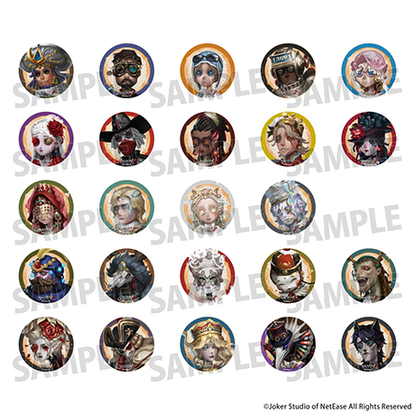 Identity V』6周年前夜祭フェアが6月29日より全国アニメイトにて開催