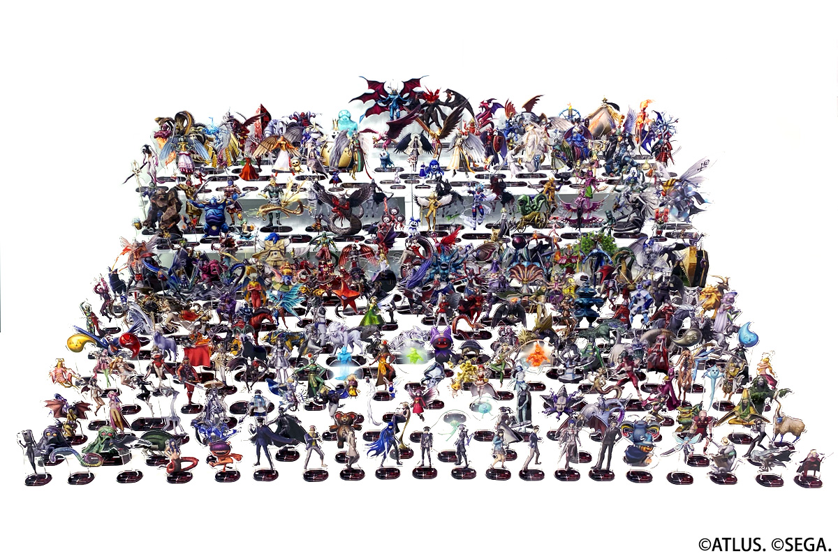 selectxcollect 真・女神転生 V Vengeance オールスターアクリル