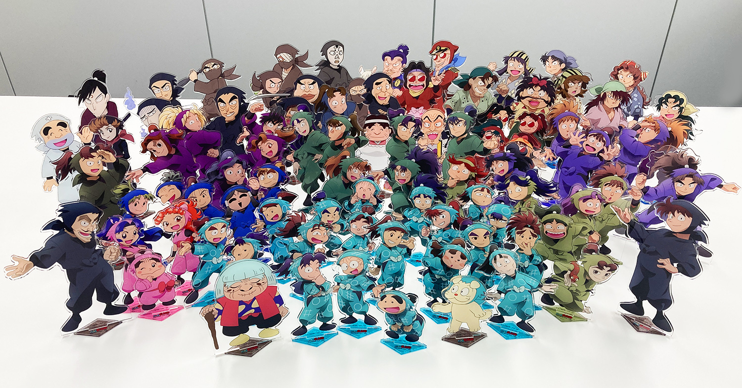 select×collect 忍たま乱太郎 アクリルスタンド - フロンティア