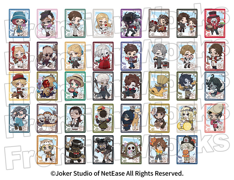 Identity V トレーディングカードFun Trip B - フロンティアワークス