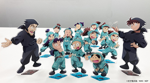 忍たま乱太郎』アクリルスタンド全86種の再受注販売がスタート