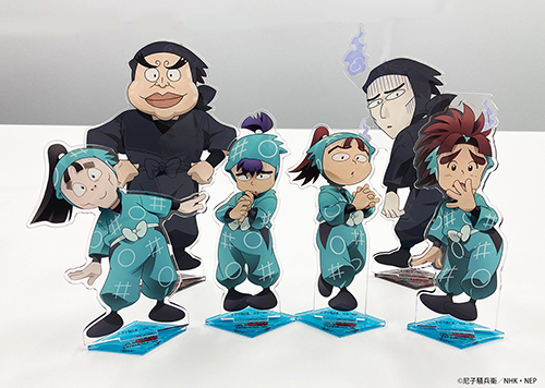 忍たま乱太郎』アクリルスタンド全86種の再受注販売がスタート