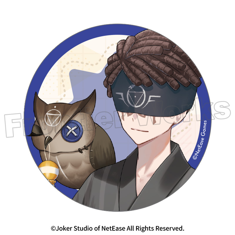 Identity V ビッグ缶バッジFun Trip EX 東北・占い師 - フロンティア