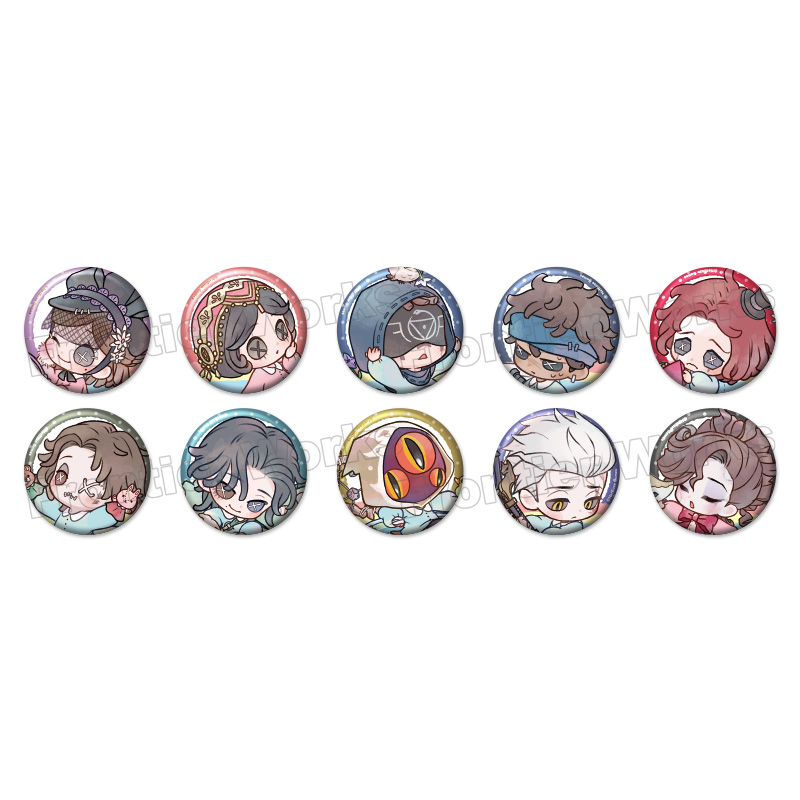 Identity V 第五人格幼稚園 トレーディング缶バッジ Vol.3