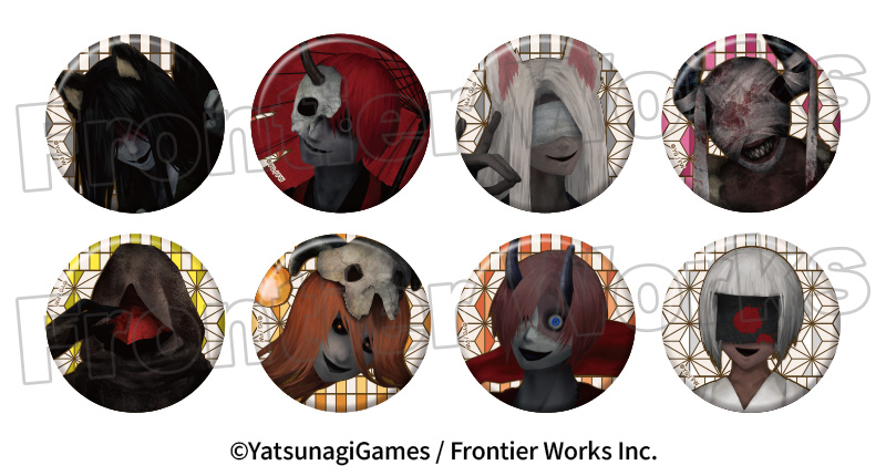 文字化化 トレーディング缶バッジ - フロンティアワークス公式サイト