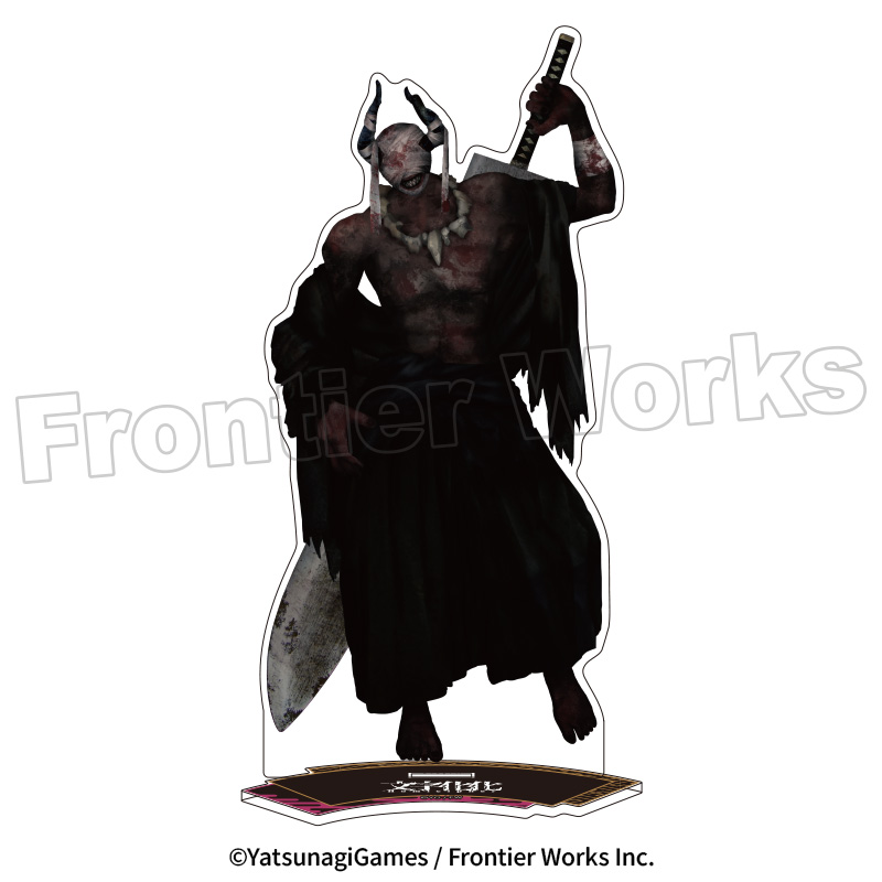文字化化 アクリルスタンド 長鉈男 - フロンティアワークス公式サイト