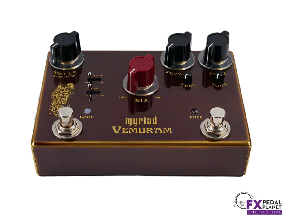 Vemuram Myriad Josh Smith Hybrid Fuzz Effects Pedal | Vemuram | FX