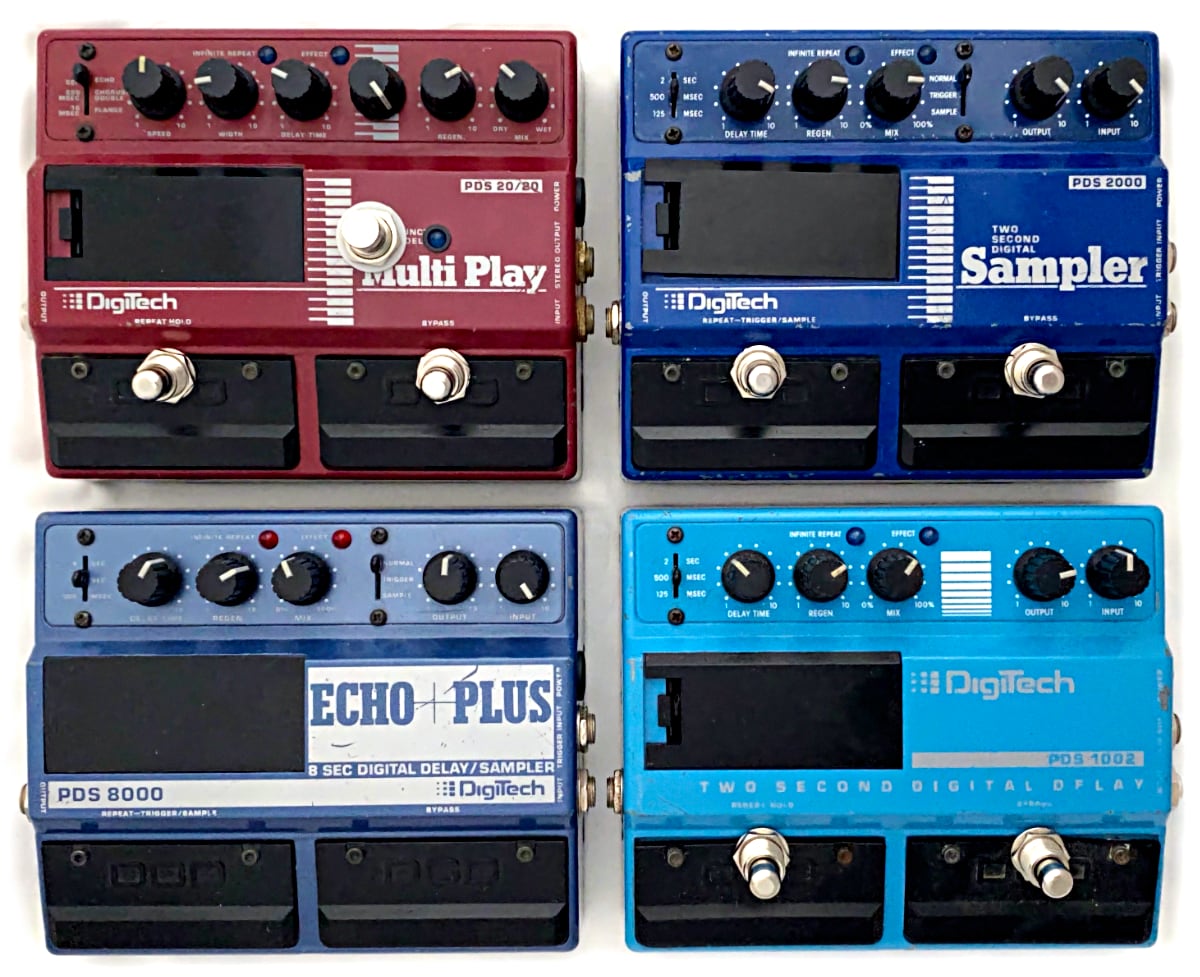 Digitech PDS Series Pedals | FXdoctor Custom Effects