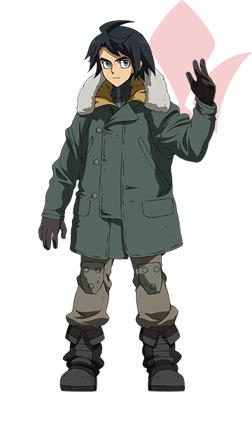 Character｜機動戦士ガンダム 鉄血のオルフェンズ