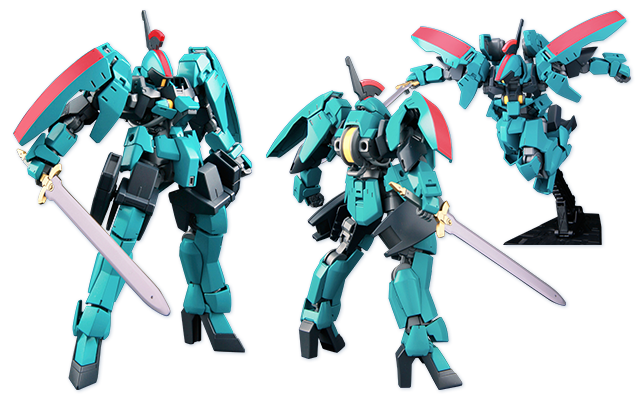 Products[Plamodel]｜機動戦士ガンダム 鉄血のオルフェンズ